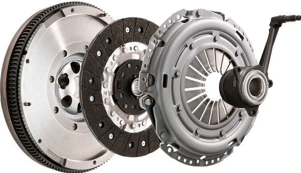 What is an expensive dual-mass flywheel used for?