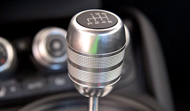 Manual gearbox